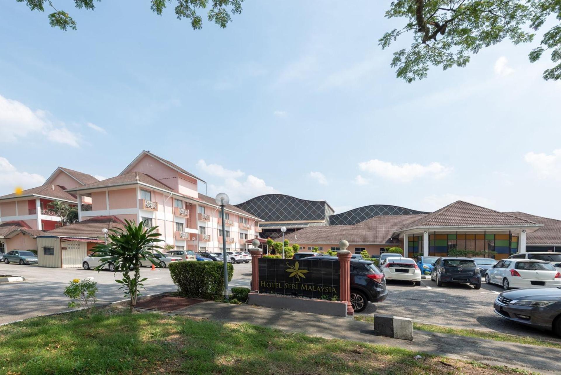 Hotel Seri Malaysia Ipoh Exteriér fotografie